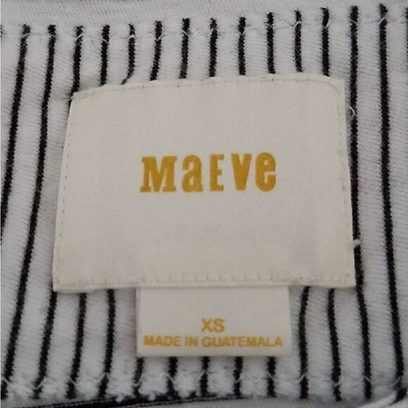 Maeve Anthropologie Kalama Striped Tank Top XS - Picture 7 of 7